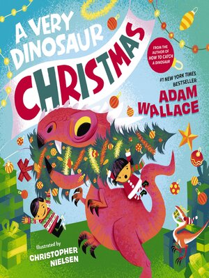 cover image of A Very Dinosaur Christmas